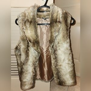 Fake Fur Vest